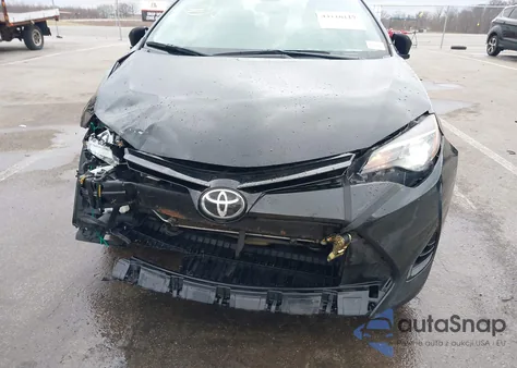 2017 Toyota Corolla Le z USA, uszkodzony, nr VIN 2T1BURHE1HC938589